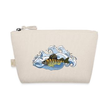 Fisch - Bio-Täschchen - Natur - Vorne