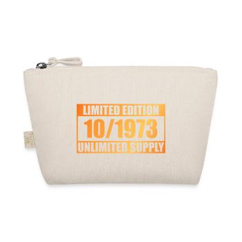 50th Birthday Limited Edition - ꝏ Supply 10/1973 - Organic Pouch - nature - Front
