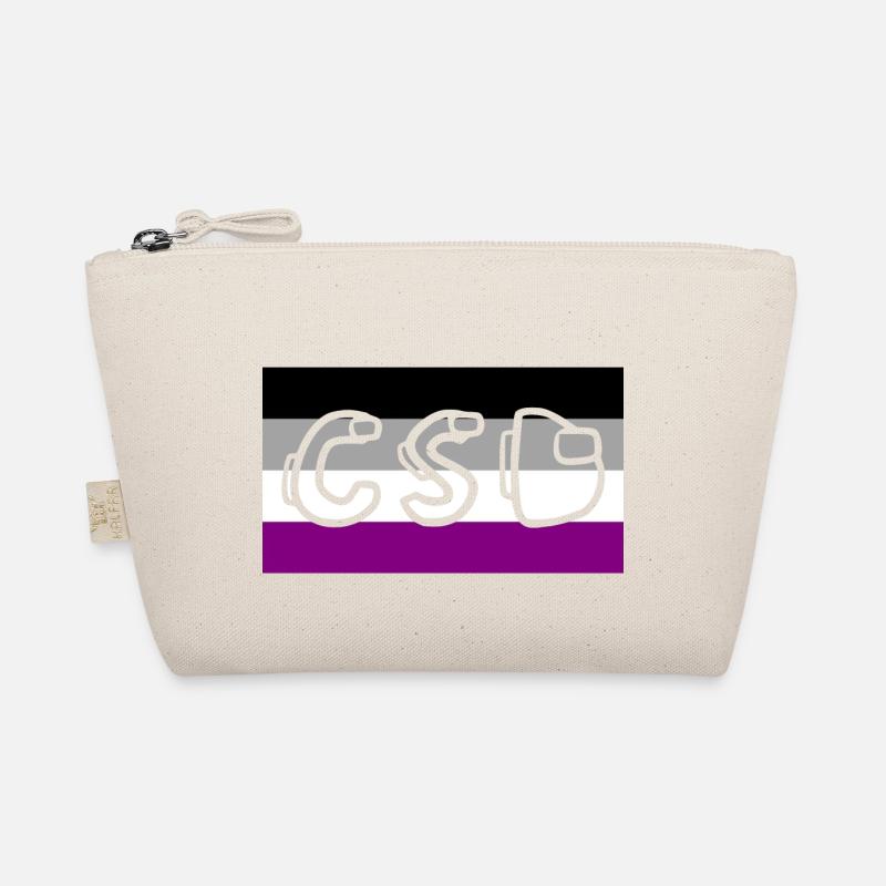 asexuell pride csd Bio-Täschchen