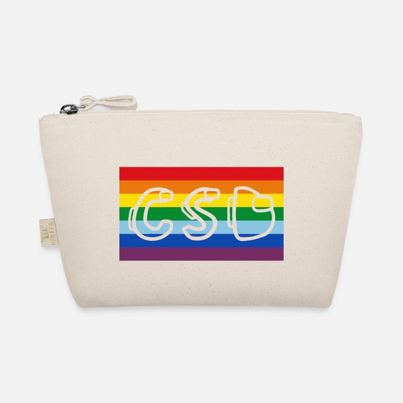 Rainbow Banner CSD Organic Pouch