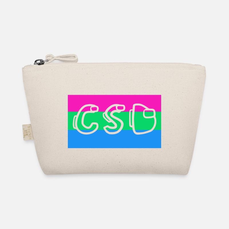 Polysexual Pride Flag CSD Organic Pouch
