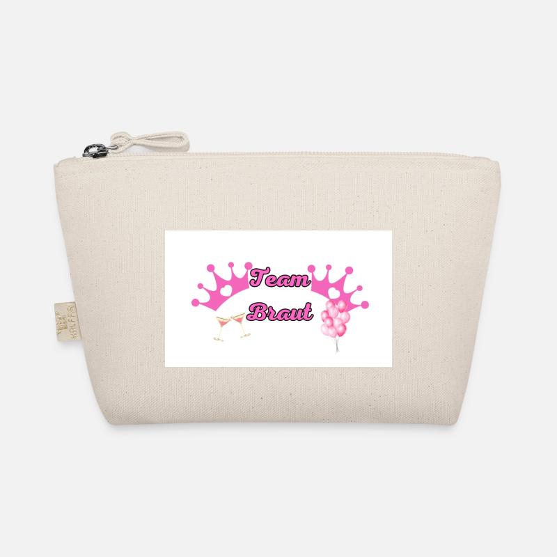 Team Bride Bio-Täschchen
