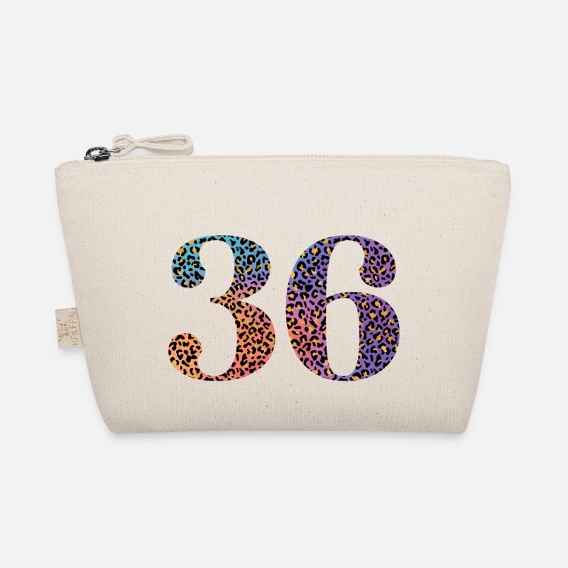 36e anniversaire léopard Trousse biologique