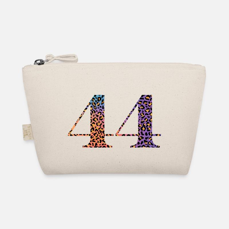 44e anniversaire léopard Trousse biologique