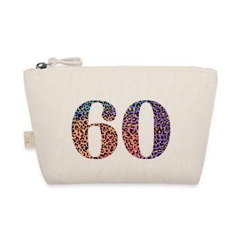 60e anniversaire léopard - Trousse biologique - nature - Devant