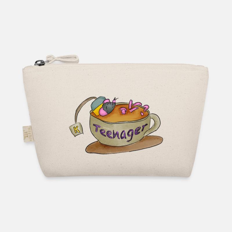 Tee - Nager Bio-Täschchen