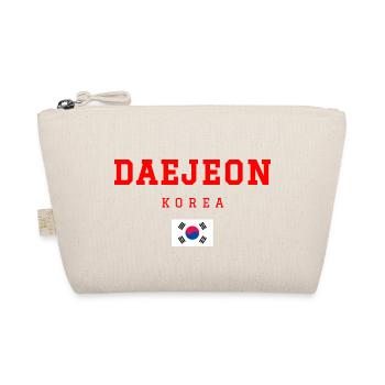 Daejeon Korea - Organic Pouch - nature - Front