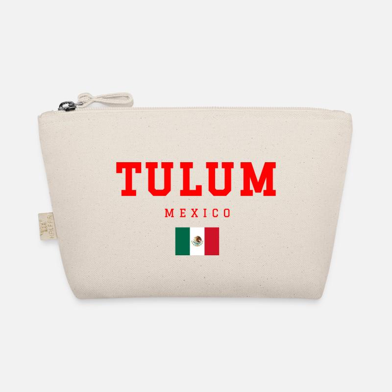 Tulum Mexiko - Bio-Täschchen - Natur