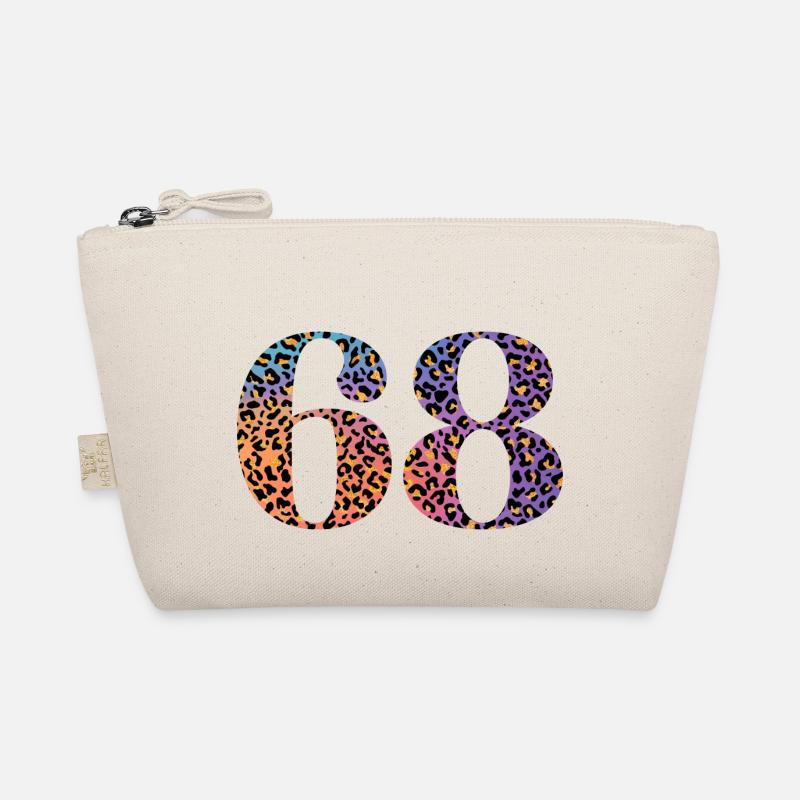 68e anniversaire léopard Trousse biologique