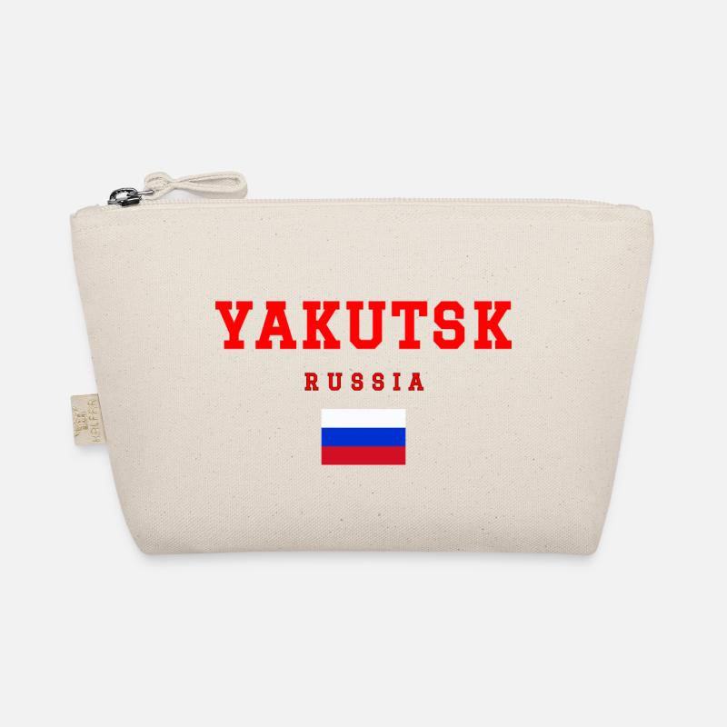 Yakutsk, Russia Organic Pouch