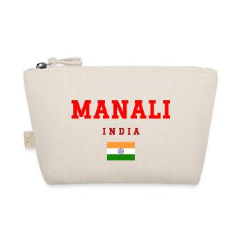 Manali Indien - Bio-Täschchen - Natur - Vorne