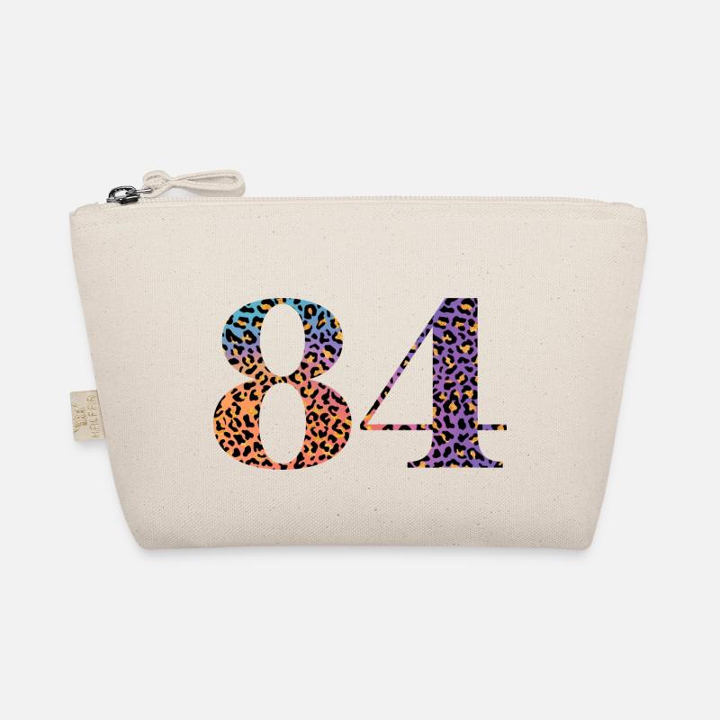 84e anniversaire léopard Trousse biologique