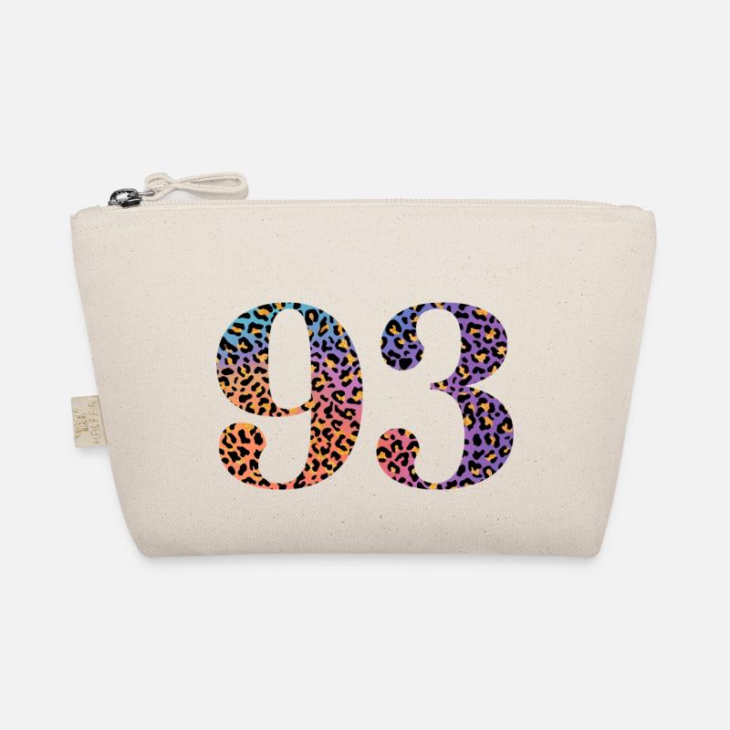 93. Geburtstag Leopard Bio-Täschchen