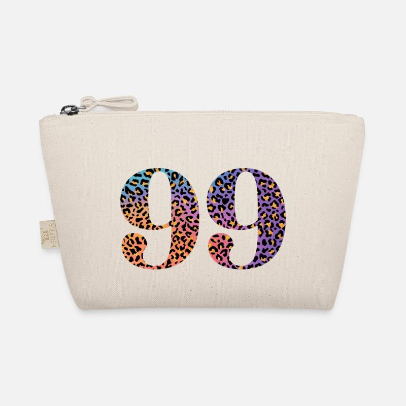 99. Geburtstag Leopard Bio-Täschchen