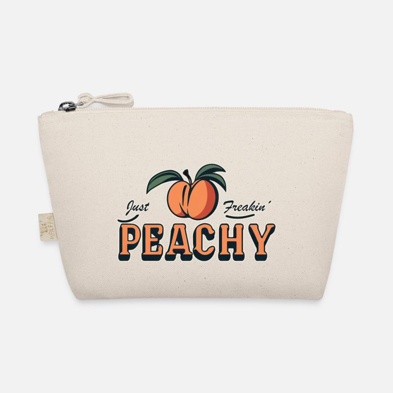 juste pêche - peach fruit dicton Trousse biologique