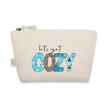 Cozy - Organic Pouch - nature - Front