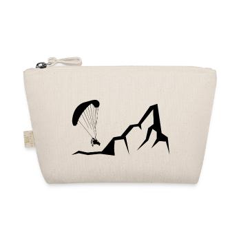 Mountain - Paragliding - (10) - Organic Pouch - nature - Front