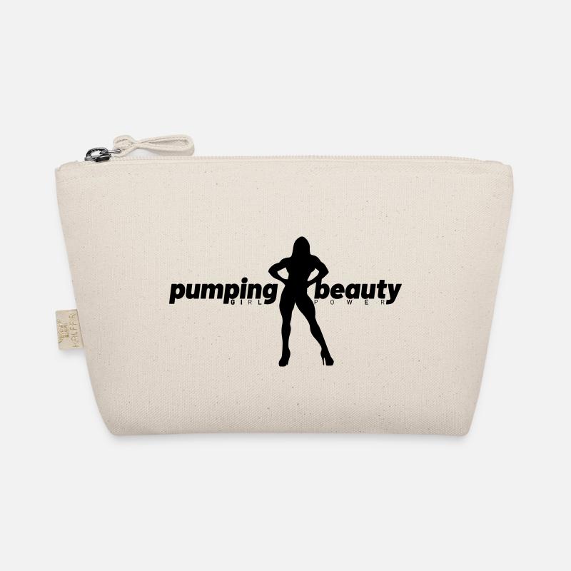 pumping beauty logo Bio-Täschchen