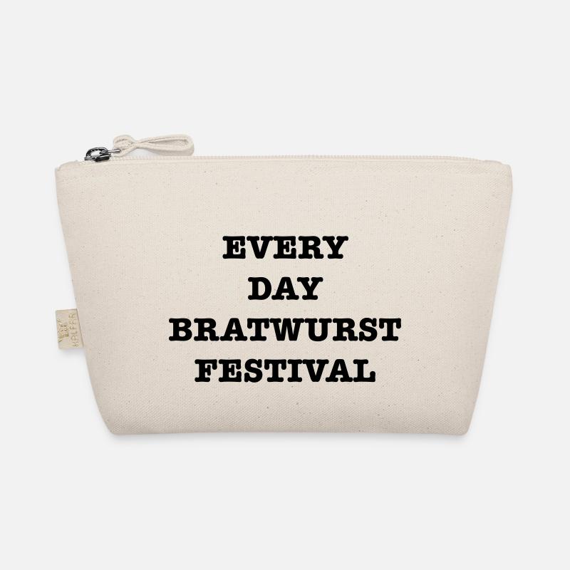 EverydayBratwurstFest Organic Pouch