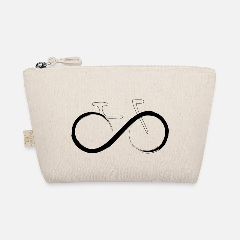 Bicycle forever Organic Pouch