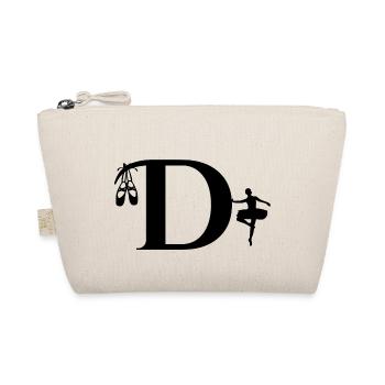 Lettre d ballerine - Trousse biologique - nature - Devant
