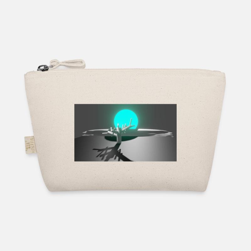 Sonne und Baum Bio-Täschchen