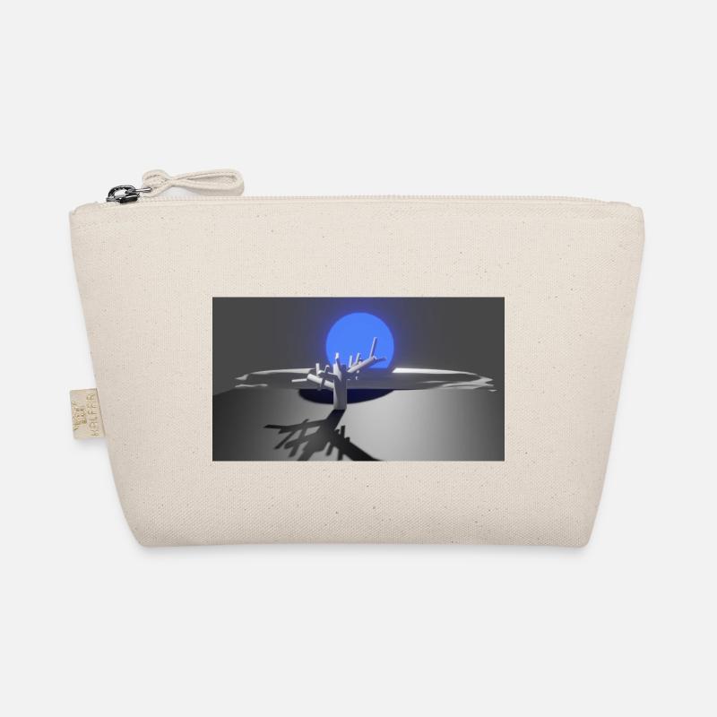 Sonne und Baum Bio-Täschchen