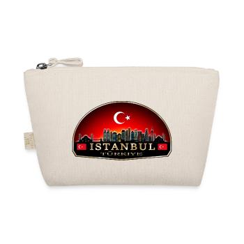 Türkiye Istanbul Skyline - Bio-Täschchen - Natur - Vorne
