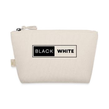 Black and White - Bio-Täschchen - Natur - Vorne