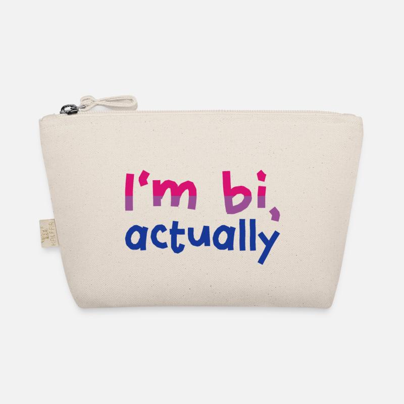 I'm bi, actually Bio-Täschchen