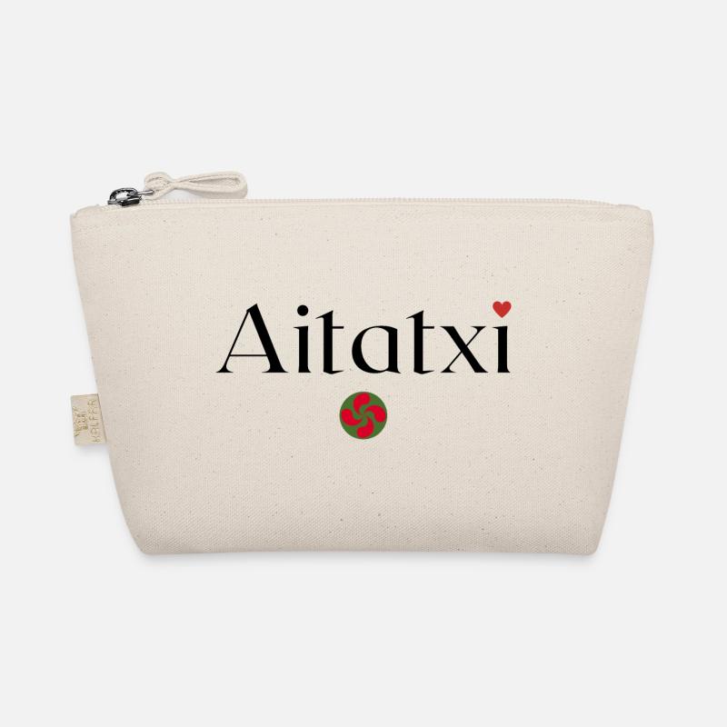 Aitatxi et Lauburu. Papy en Basque Trousse biologique