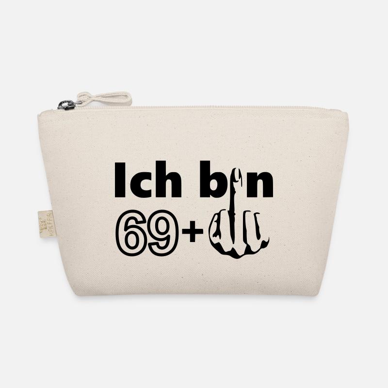 70. Geburtstag Ich bin 69 + Bio-Täschchen
