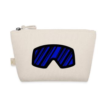 Ski goggles - Organic Pouch - nature - Front