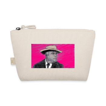 OLD MEN - Trousse biologique - nature - Devant