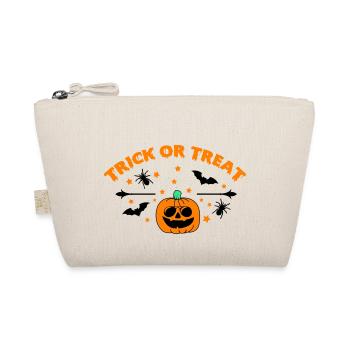 trick or treat 01 - Bio-Täschchen - Natur - Vorne