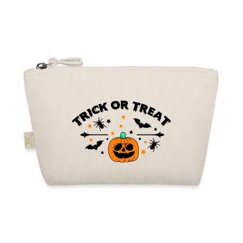 trick or treat 02 - Bio-Täschchen - Natur - Vorne