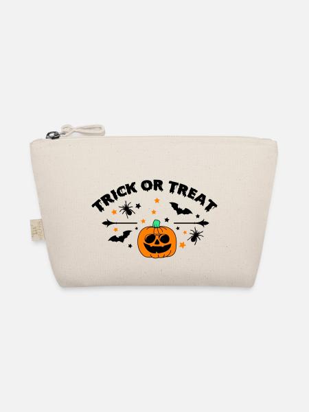 trick or treat 02 - Organic Pouch - nature - Front