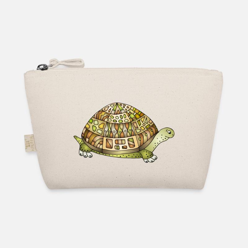 Tortoise Organic Pouch