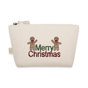 Joyeux Noël Tempête de neige - Trousse biologique - nature - Devant