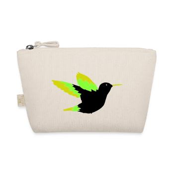 Hummingbird 01 - Organic Pouch - nature - Front