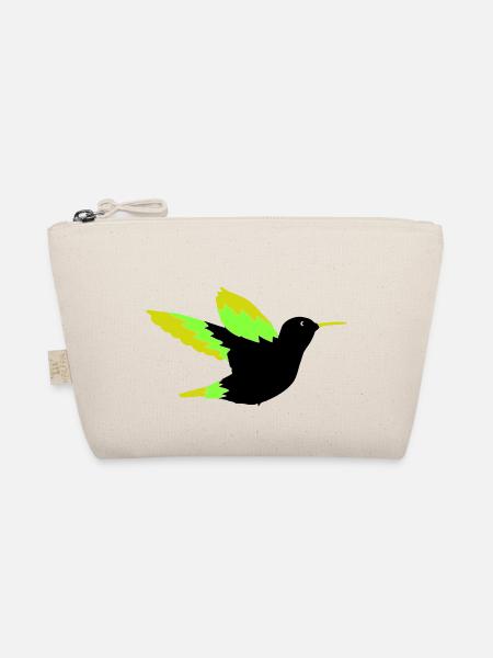 kolibri 01 - Bio-Täschchen - Natur