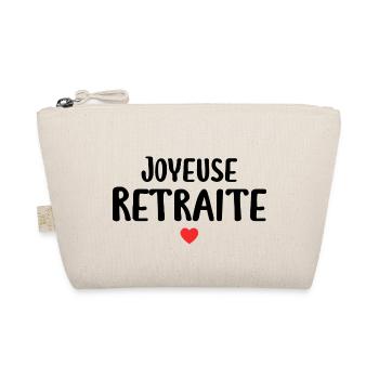 Joyeuse Retraite - Bonne Retraite - Retraite - Trousse biologique - nature - Devant