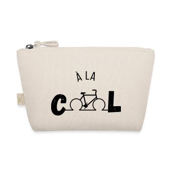À la cool - idée cadeau vélo - Trousse biologique - nature - Devant