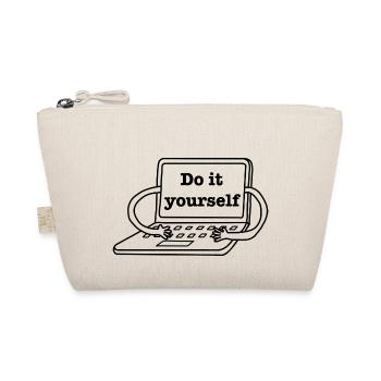 Do it yourself - Bio-Täschchen - Natur - Vorne