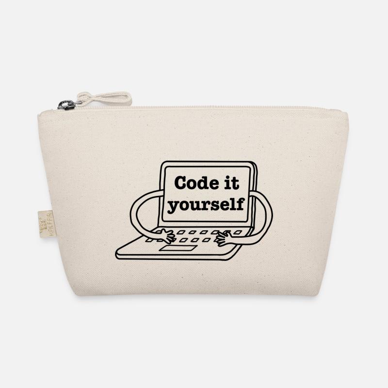 Code it yourself - Bio-Täschchen - Natur