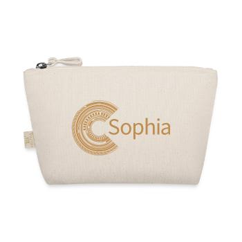 Pour Sophia - Trousse biologique - nature - Devant