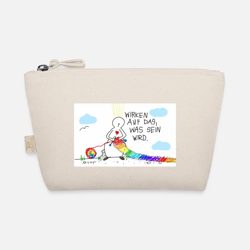 Wirken auf das, was wird Bio-Täschchen