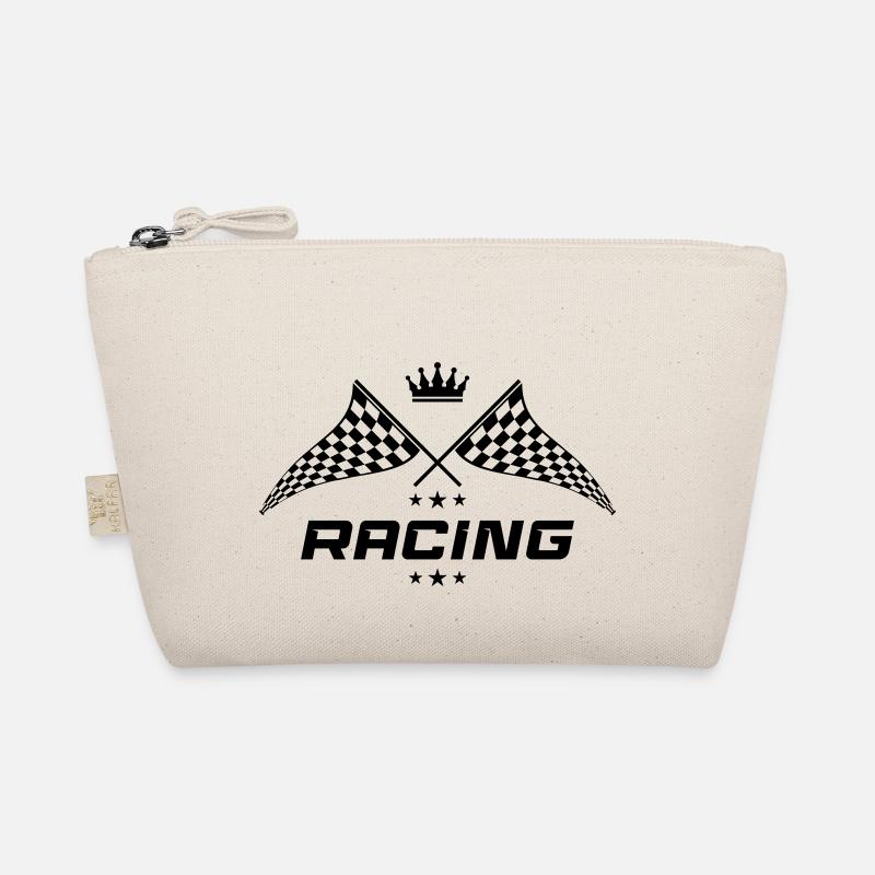 Racing Symbol Organic Pouch