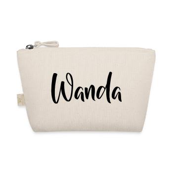 Name - Wanda - Bio-Täschchen - Natur - Vorne