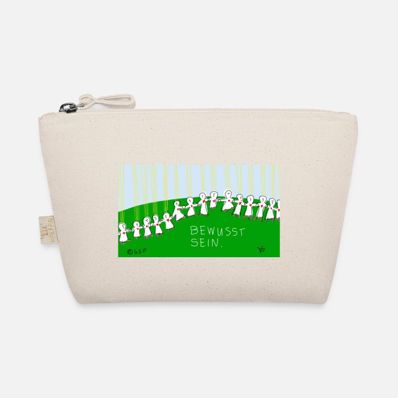 Bewusst sein. Bio-Täschchen